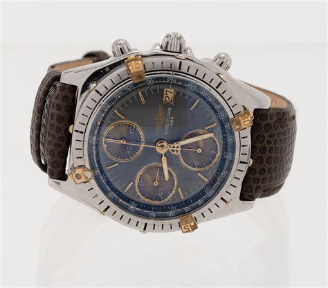 breitling chronomat 81950a|breitling chronomat leather strap.